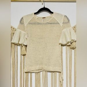 Free People Knitted Top